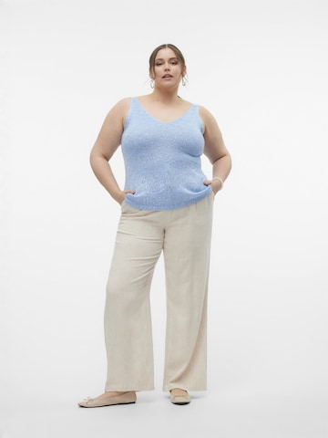 Vero Moda Curve Trui 'CLEILANI' in Blauw