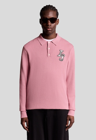 Pull-over Lyle & Scott en rose