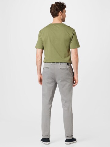 Coupe slim Pantalon chino REPLAY en gris