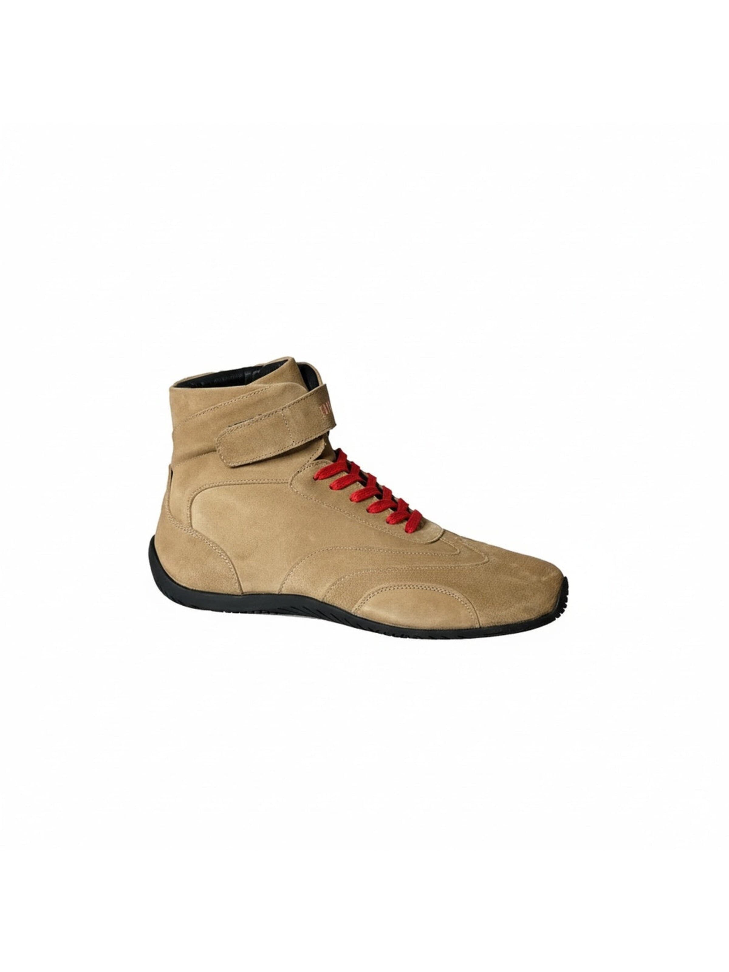 Yoxeone - Zapatillas deportivas altas en beige