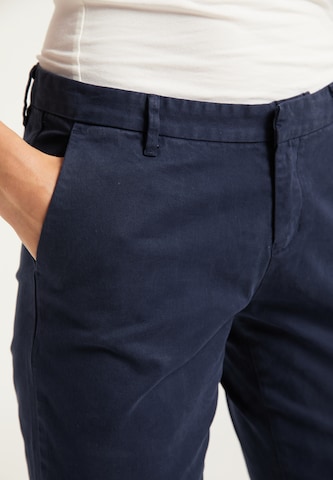 DreiMaster Vintage Slimfit Broek in Blauw