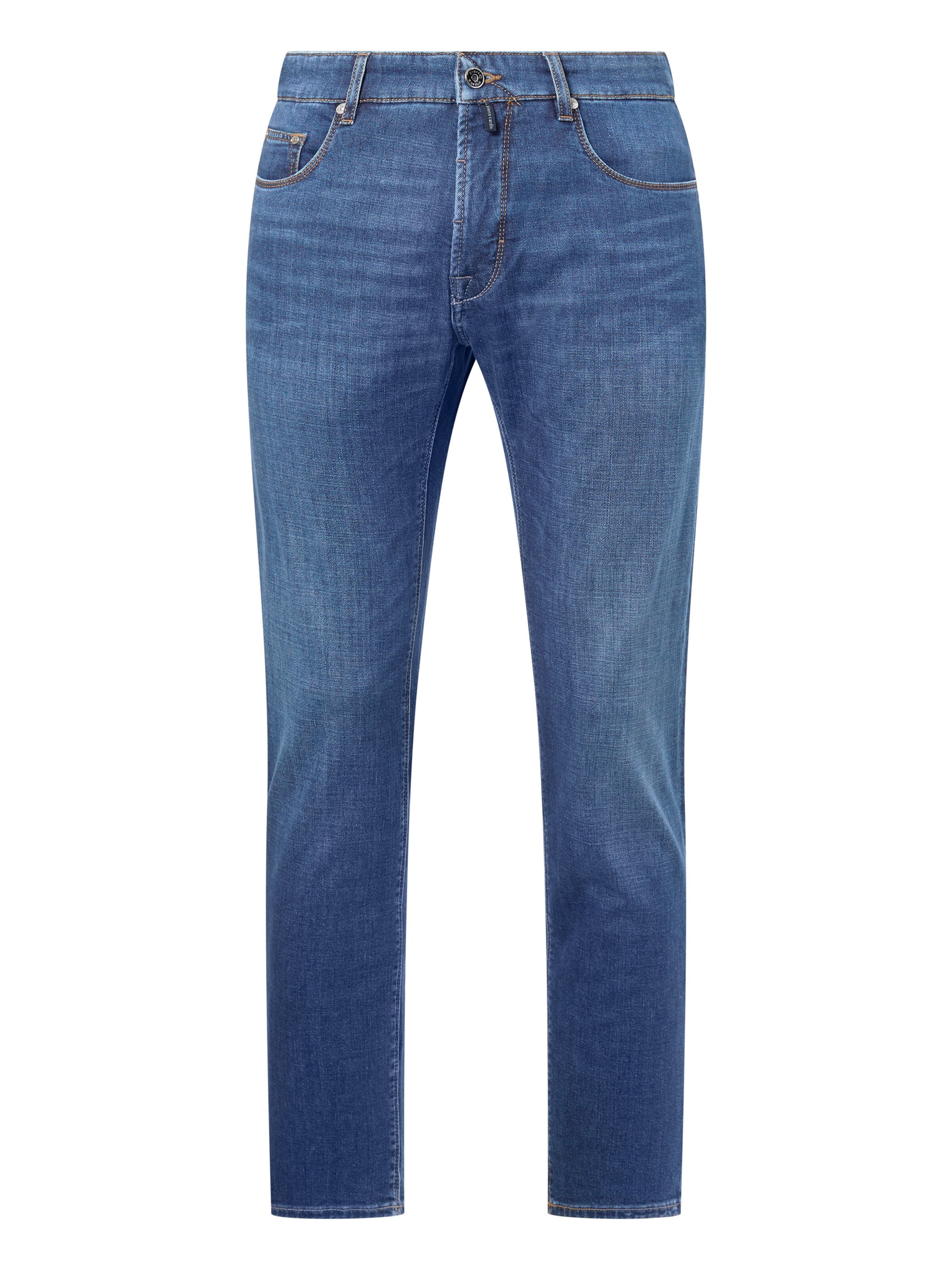 PIERRE CARDIN Regular Jeans 'Lyon' in Blauw: voorkant