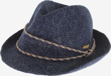 Barts Hut oder Mütze 52 in Blau: predná strana