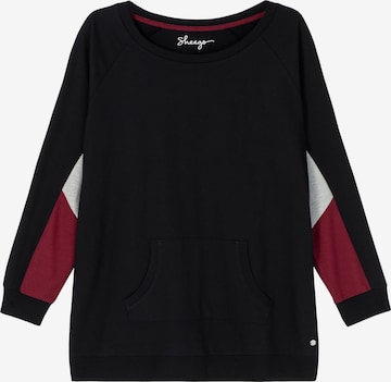 SHEEGO - Sweatshirt em preto: frente