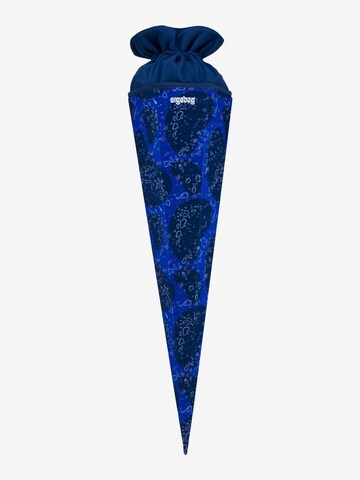 ergobag Tasche 'Schultüte Schultüte' in Blau: Vorderseite