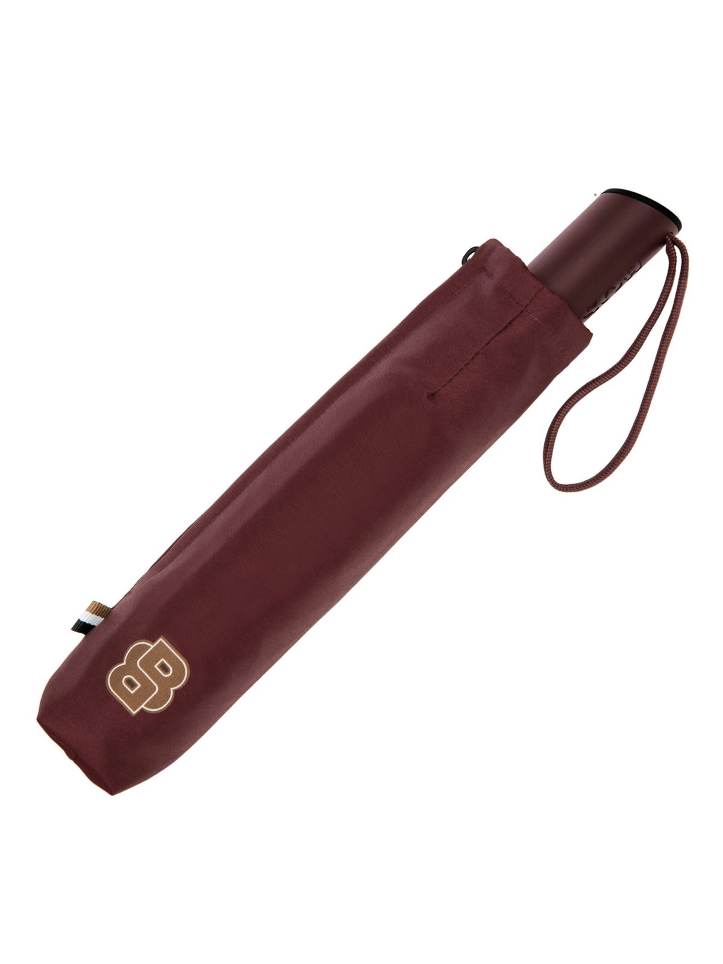 BOSS Paraplu 'Pocket umbrella Varsity' in Rood