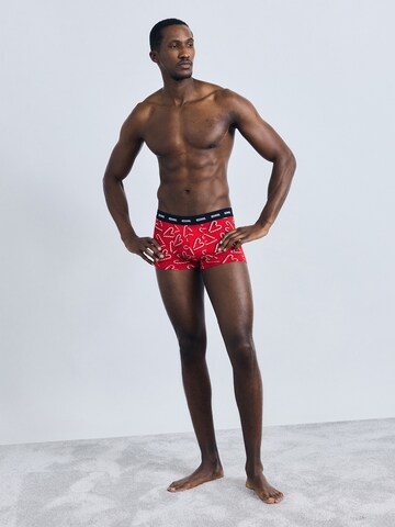 HUGO Шорты Боксеры 'GALAXY' в Серый