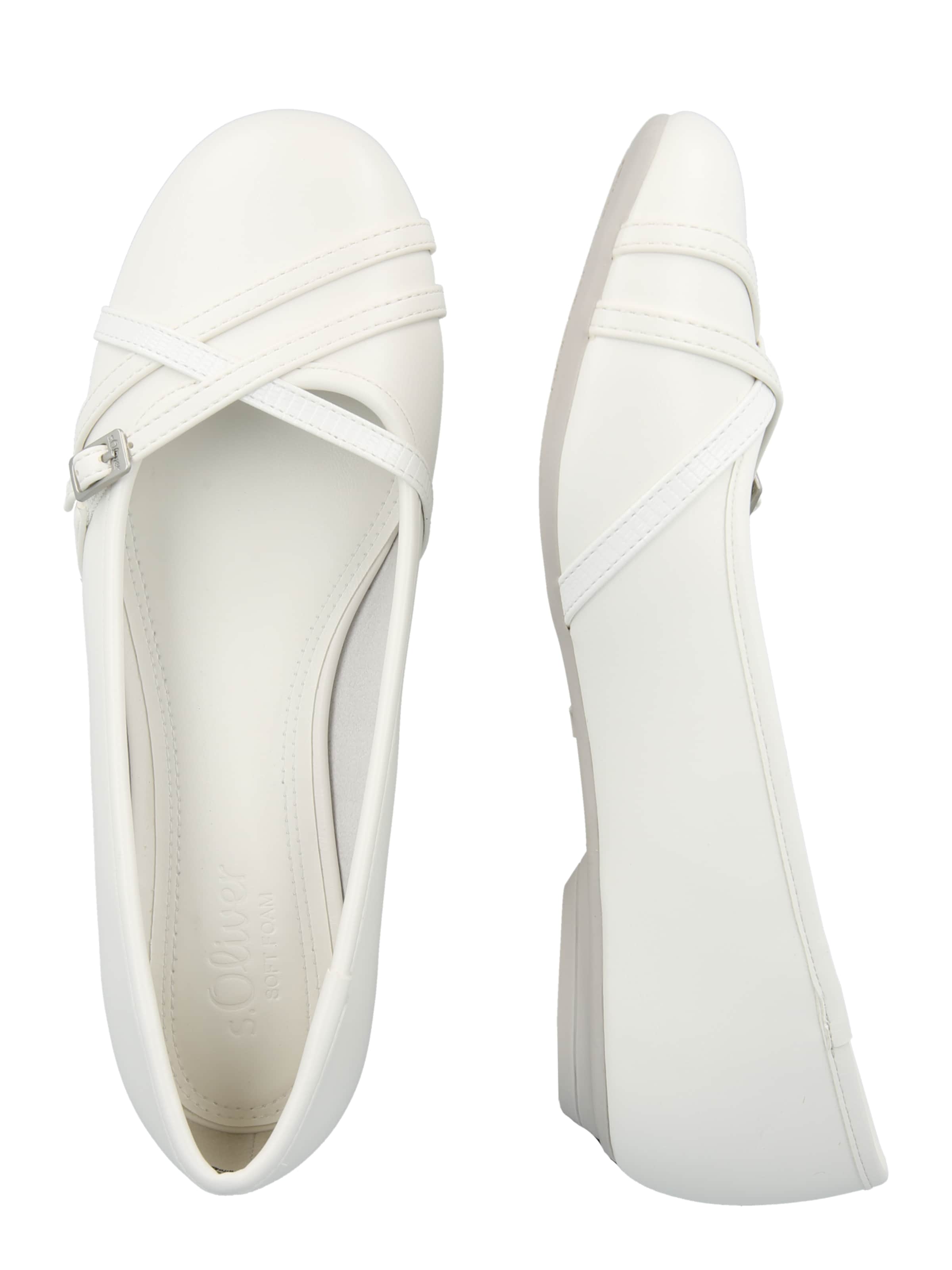 s.Oliver Ballerina in White