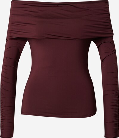 ABOUT YOU x Toni Garrn Shirt 'Kiara' in de kleur Bourgogne, Productweergave