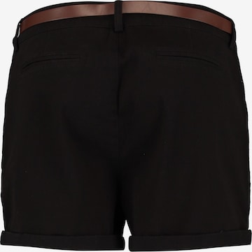 Hailys Normální Chino kalhoty 'Co44nny' – černá