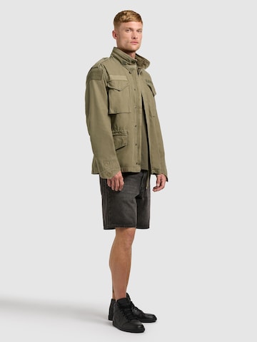 Veste mi-saison 'GENE' khujo en vert