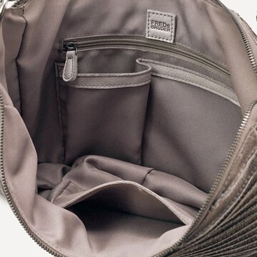 FREDsBRUDER Shoulder Bag 'Flowow' in Grey