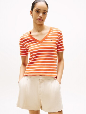 TOMMY HILFIGER - Camiseta 'Cody' en naranja: frente
