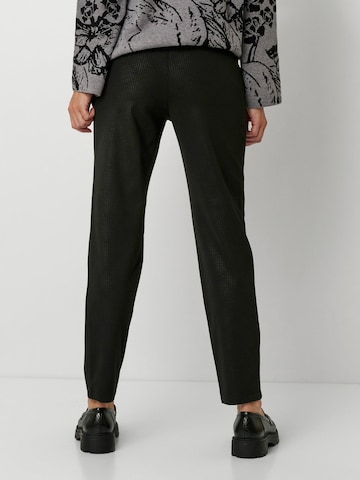 TONI Slimfit Broek in Zwart