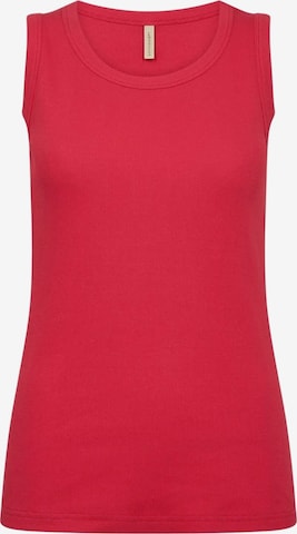 Soyaconcept Top ' SC-MIGNON 1 ' w kolorze czerwony: przód