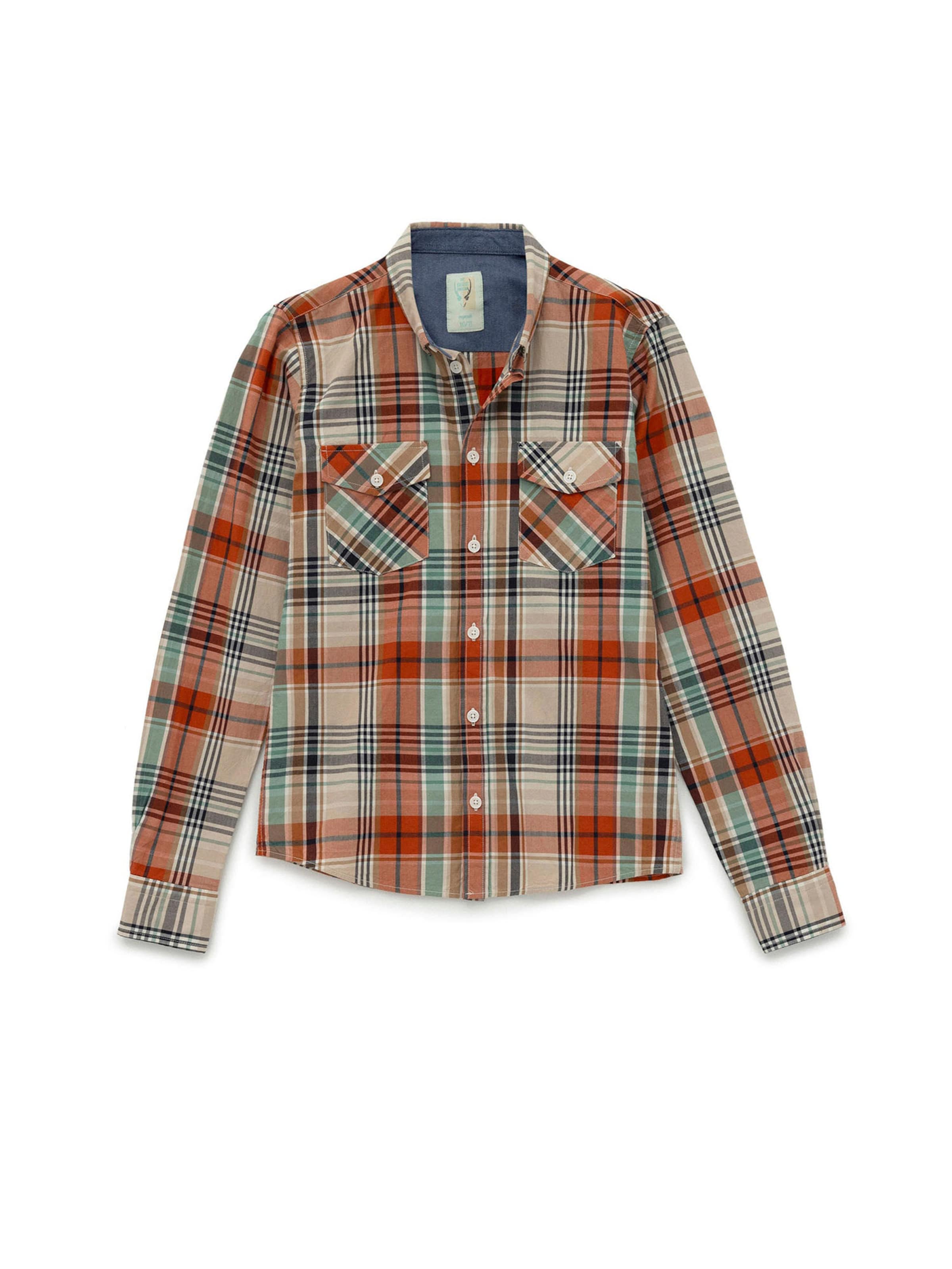 By Diess Collection Regular fit Πουκάμισο σε κόκκινο: μπροστά