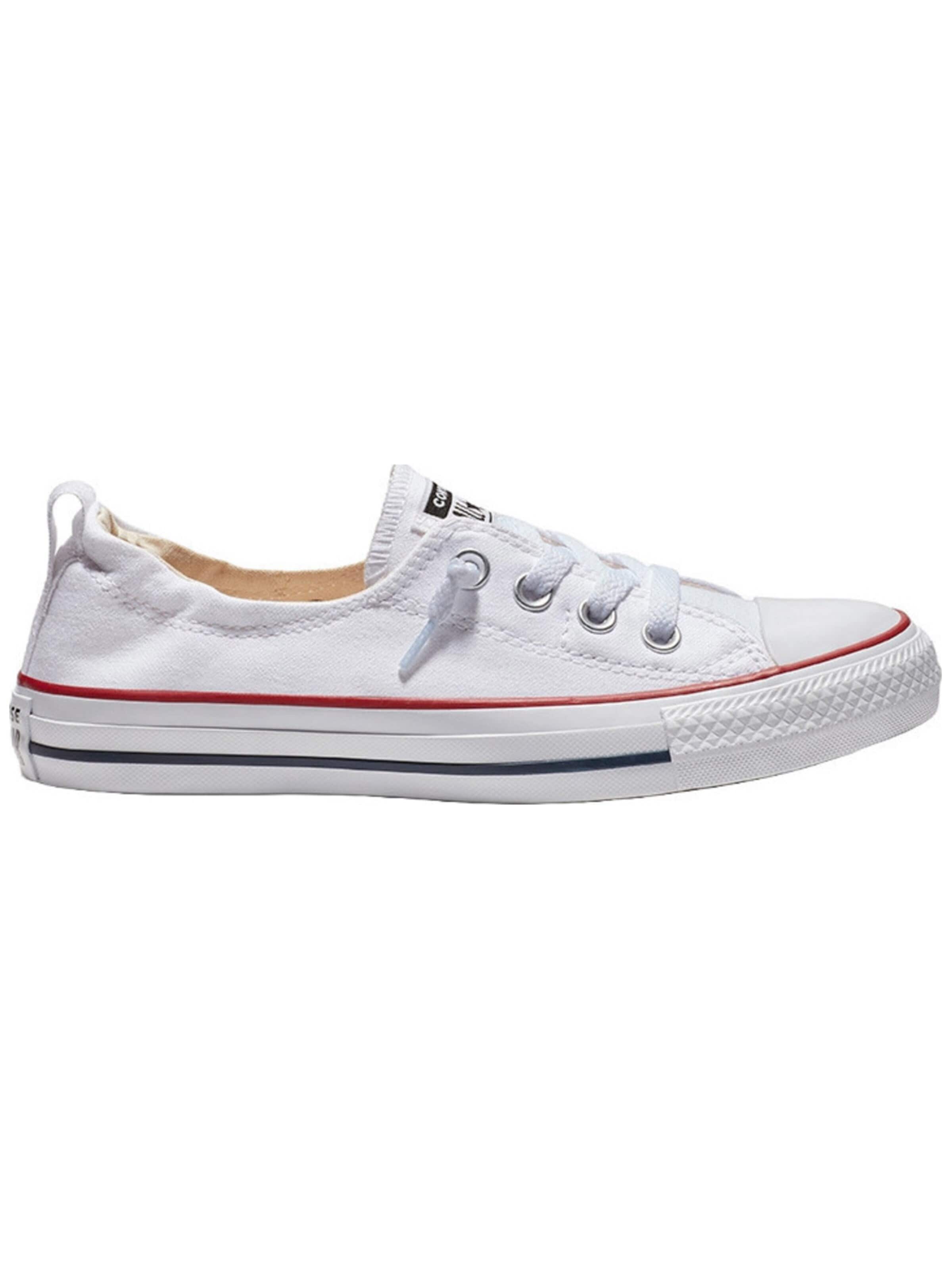 CONVERSE - Zapatillas deportivas bajas 'Converse Chuck Taylor Shoreline Slip' en blanco: frente