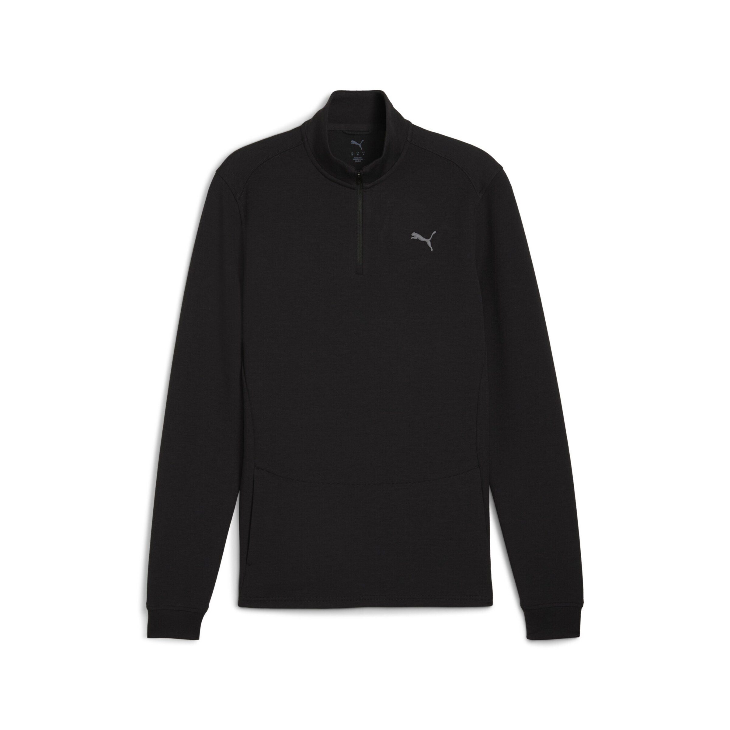 PUMA Performance shirt 'Cloudspun' in Black: front