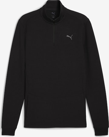 PUMA Funktionsshirt 'Cloudspun' in Schwarz: Vorderseite