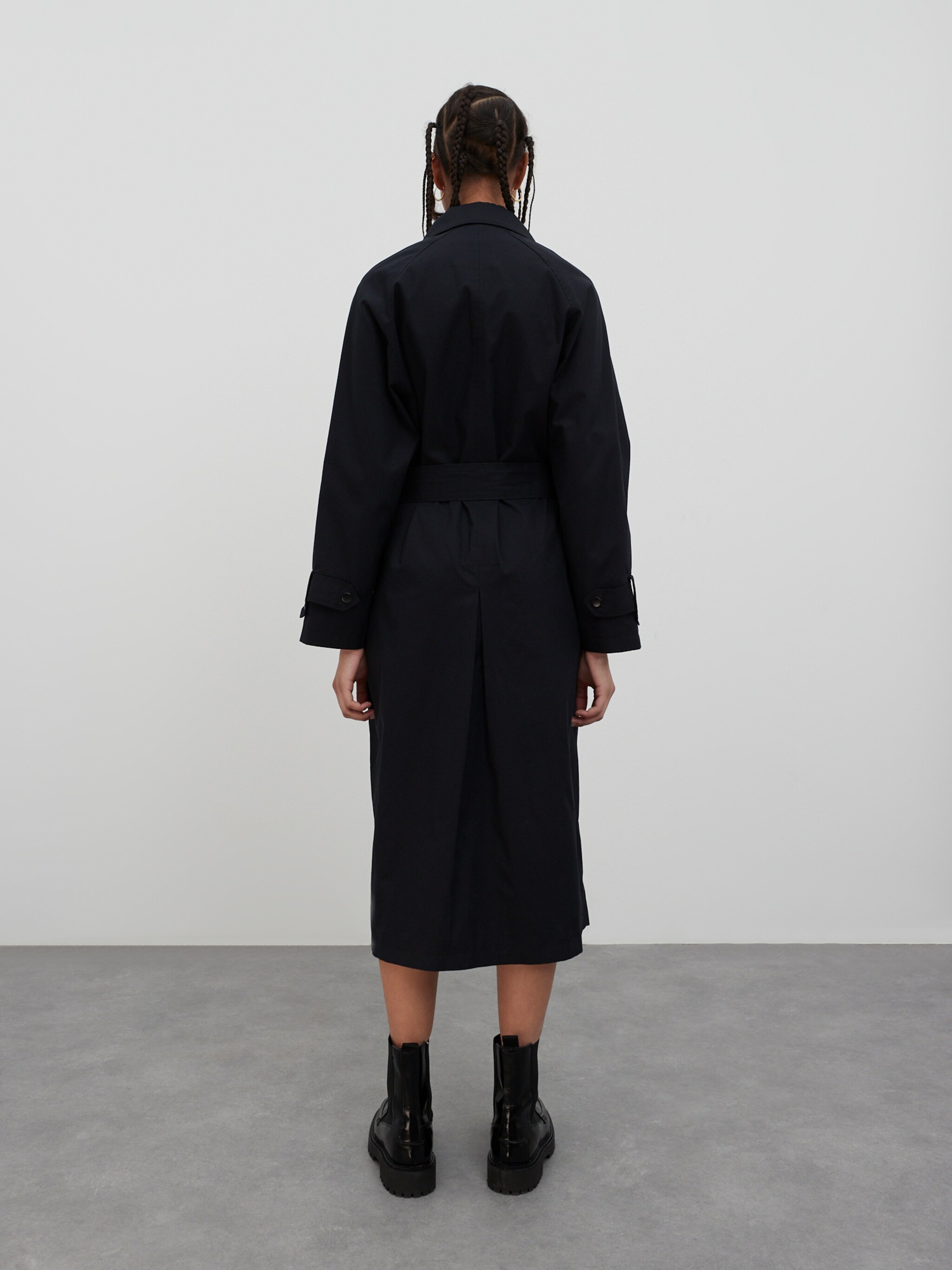 EDITED Produits Manteau mi-saison 'Noorie' noir