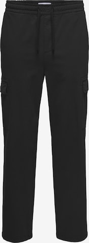 Only & Sons - Pantalón 'ONSSinus' en negro: frente