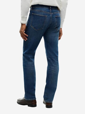 TOMMY HILFIGER Slimfit Jeans 'Denton' in Blauw