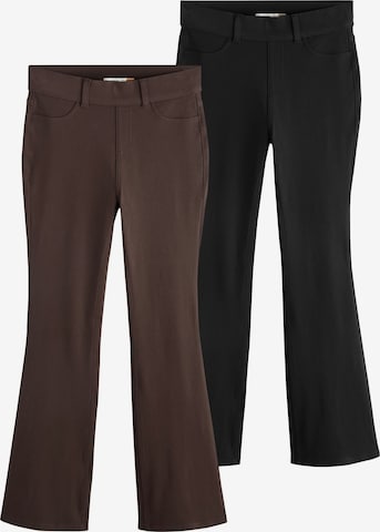 Next - Jeggings em castanho: frente