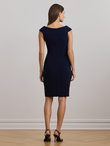 Lauren Ralph Lauren Cocktailjurk 'Leonidas' in Blauw