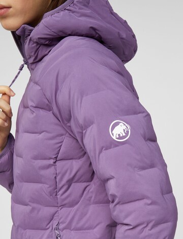 MAMMUT Outdoor Jacket in Purple