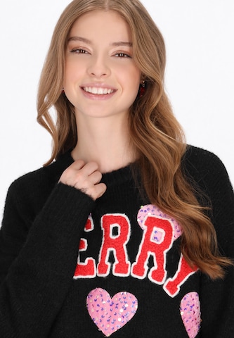 MYMO Sweater in Black