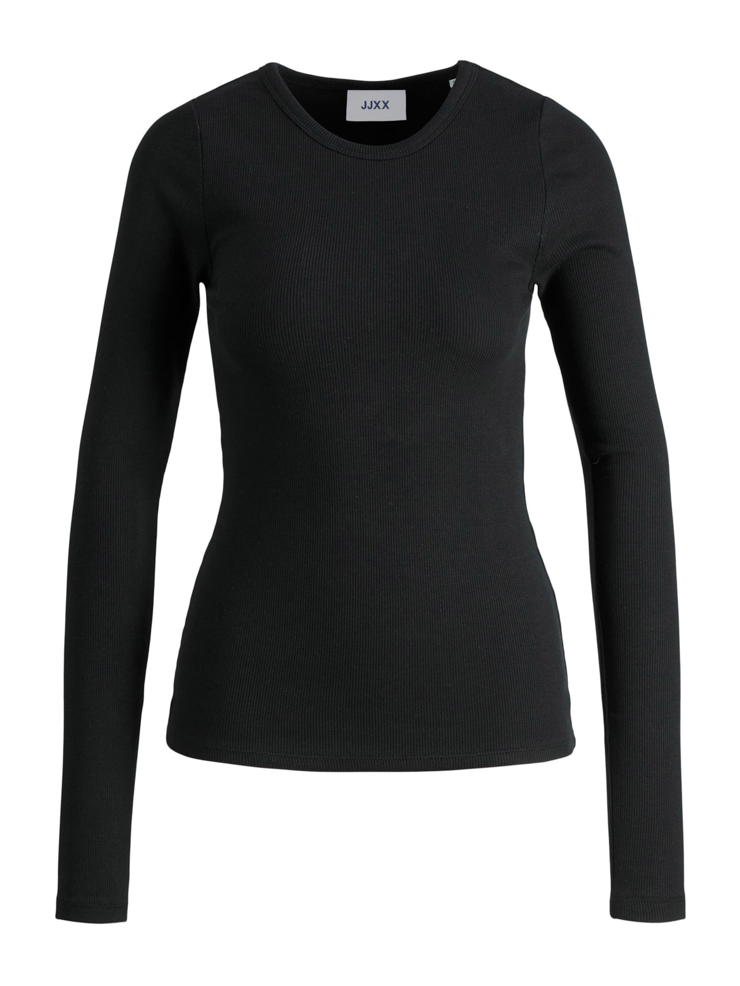 JJXX Μπλουζάκι 'JXFreya' σε μαύρο: μπροστά