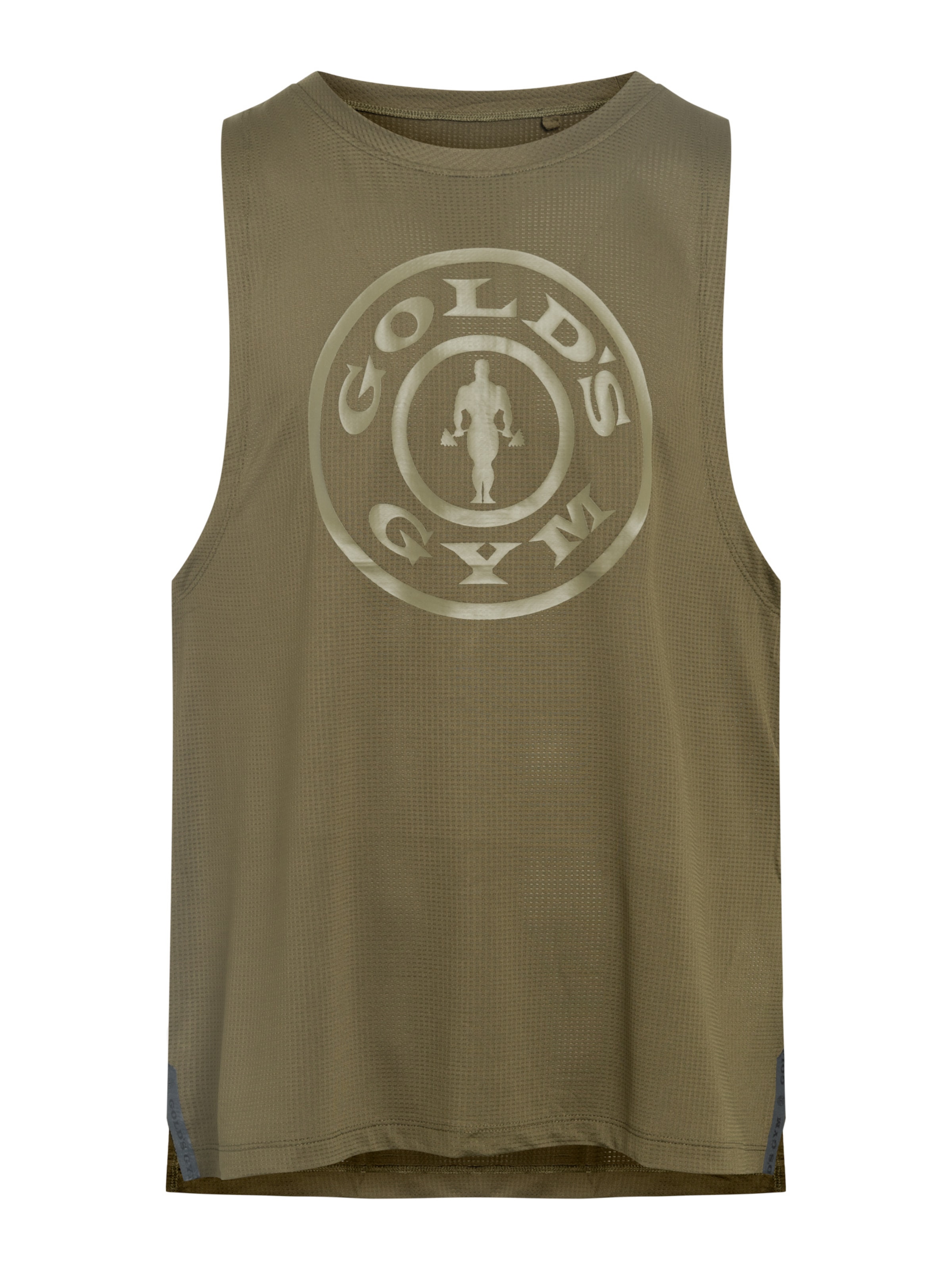 GOLD´S GYM APPAREL Bluser & t-shirts 'Pierce' i grøn: forside