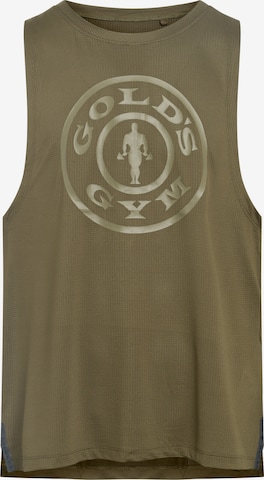 GOLD´S GYM APPAREL Shirt 'Pierce' in Green: front
