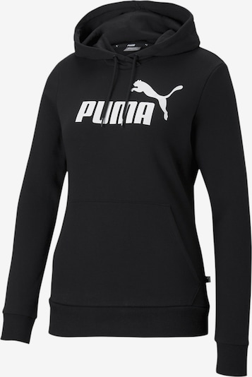 PUMA Sports sweatshirt in Black / White, Item view