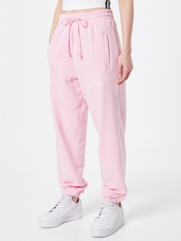 ADIDAS ORIGINALS Loosefit Kalhoty – pink: přední strana