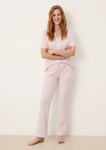 s.Oliver Pyjamahose in Pink