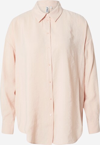 ONLY Blouse 'IRIS' in Roze: voorkant