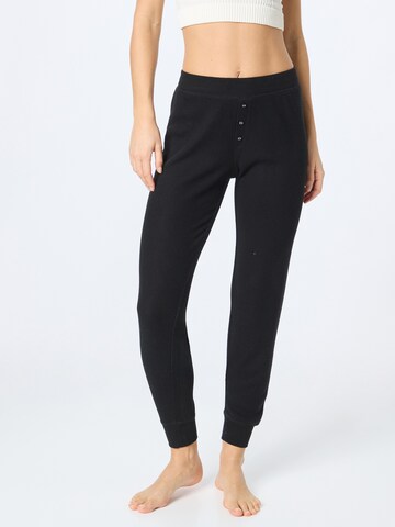 PJ Salvage Pajama Pants 'Jammie' in Black: front