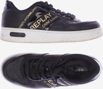 REPLAY Sneaker 38 in Schwarz: predná strana