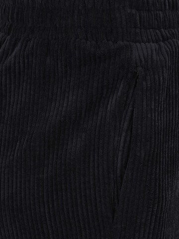 melns TOPSHOP Petite Standarta Bikses
