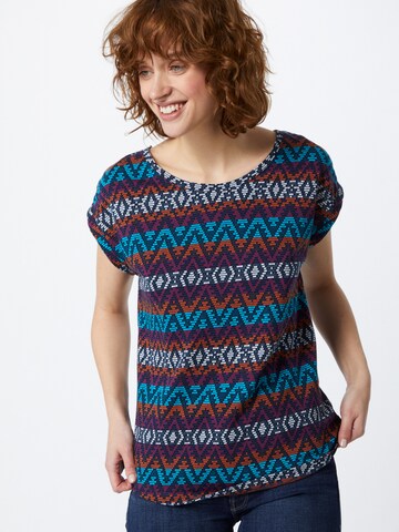 Iriedaily - Camiseta 'Lettie' en Mezcla de colores: frente