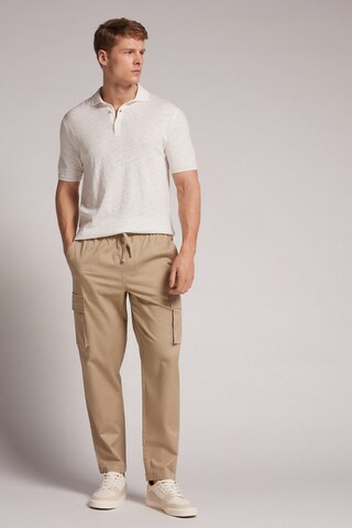 IUMAN Intimissimi Uomo Tapered Hose in Beige