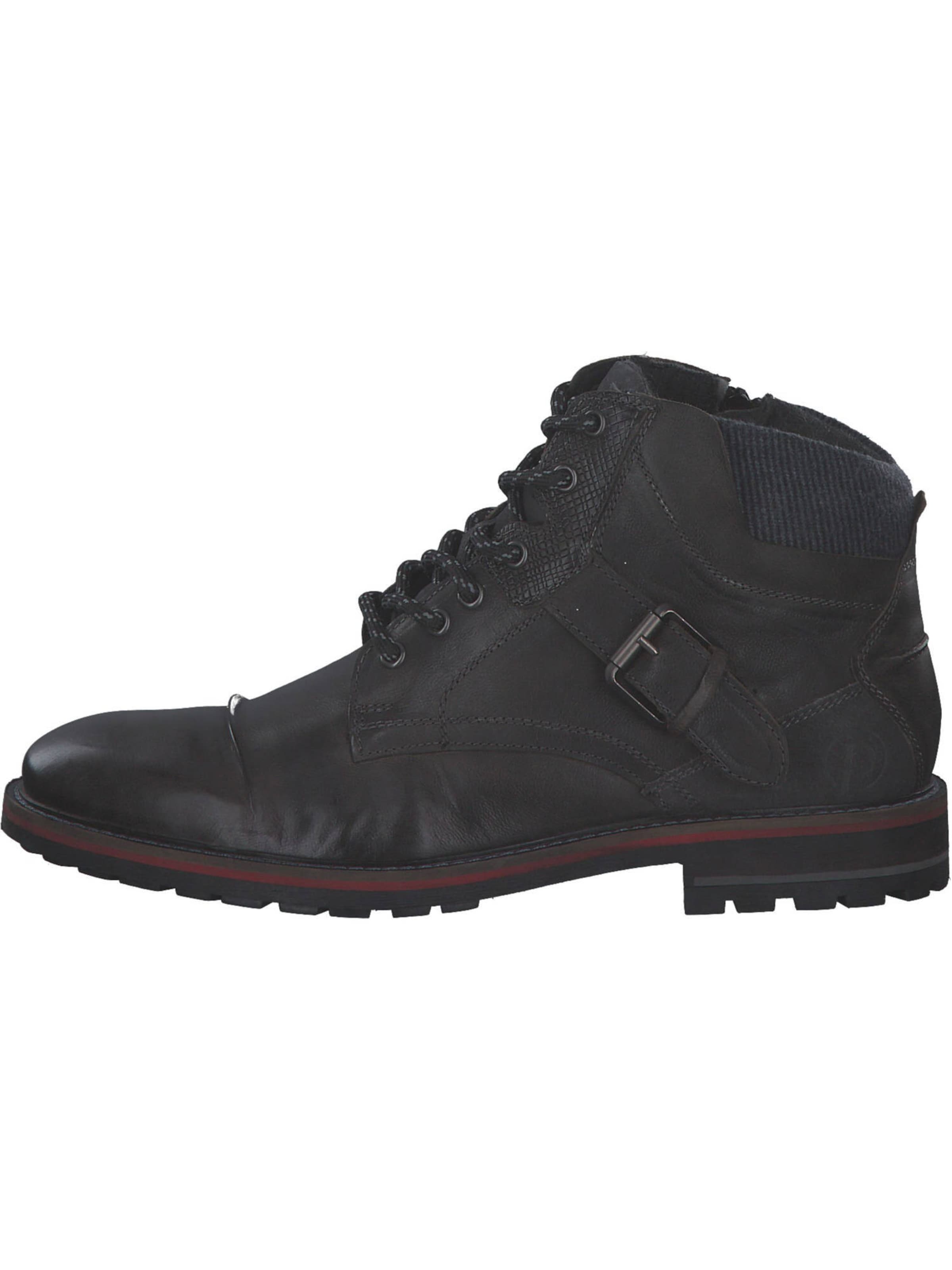 Palado Lace-Up Boots 'Elmus' in Black