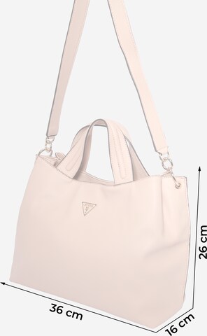 GUESS Ročna torbica 'KERSTI' | roza barva