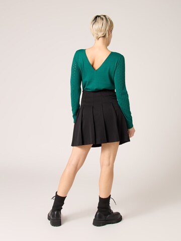 NAF NAF Sweater 'Lumy' in Green