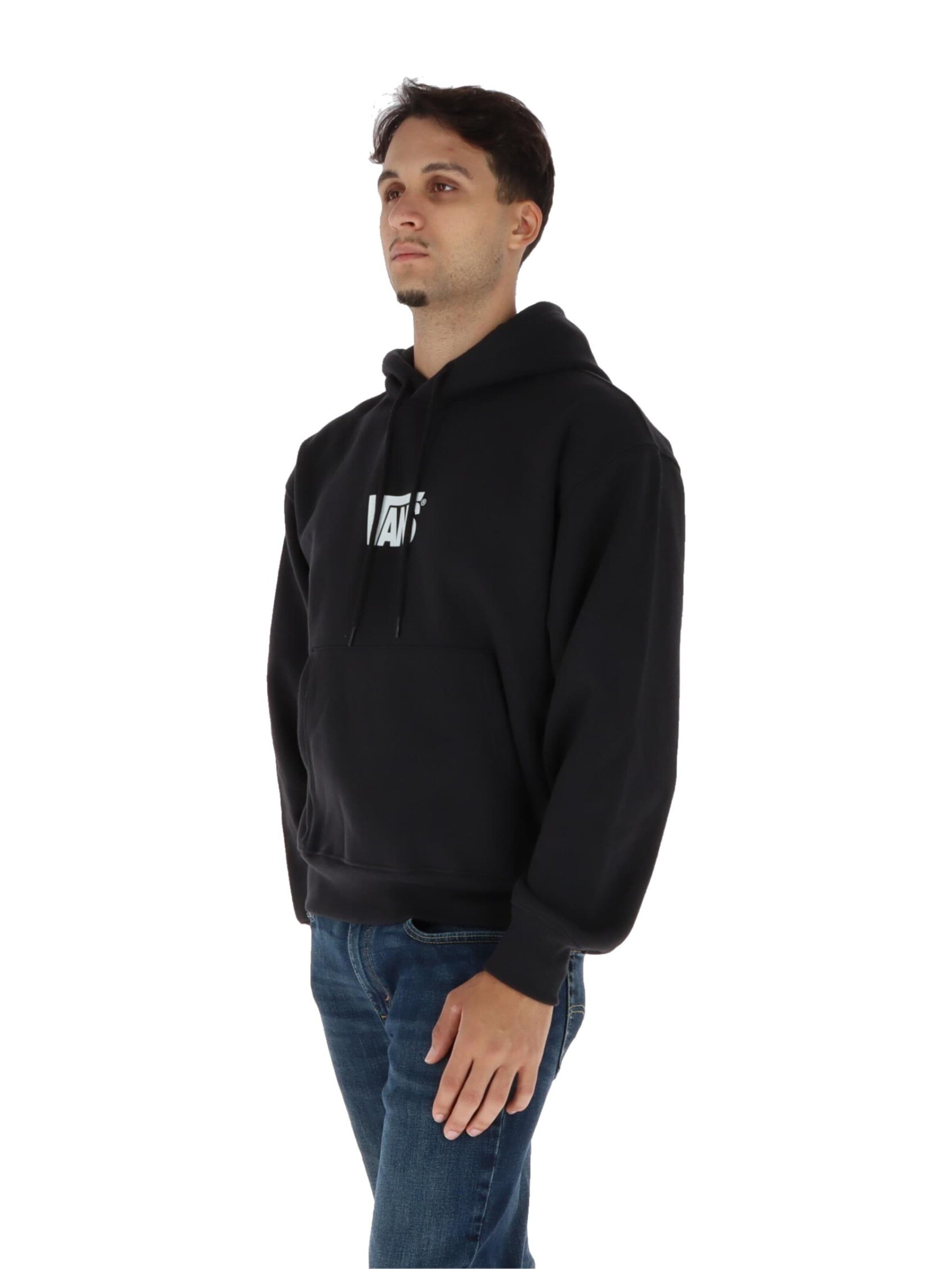 VANS - Sudadera en negro