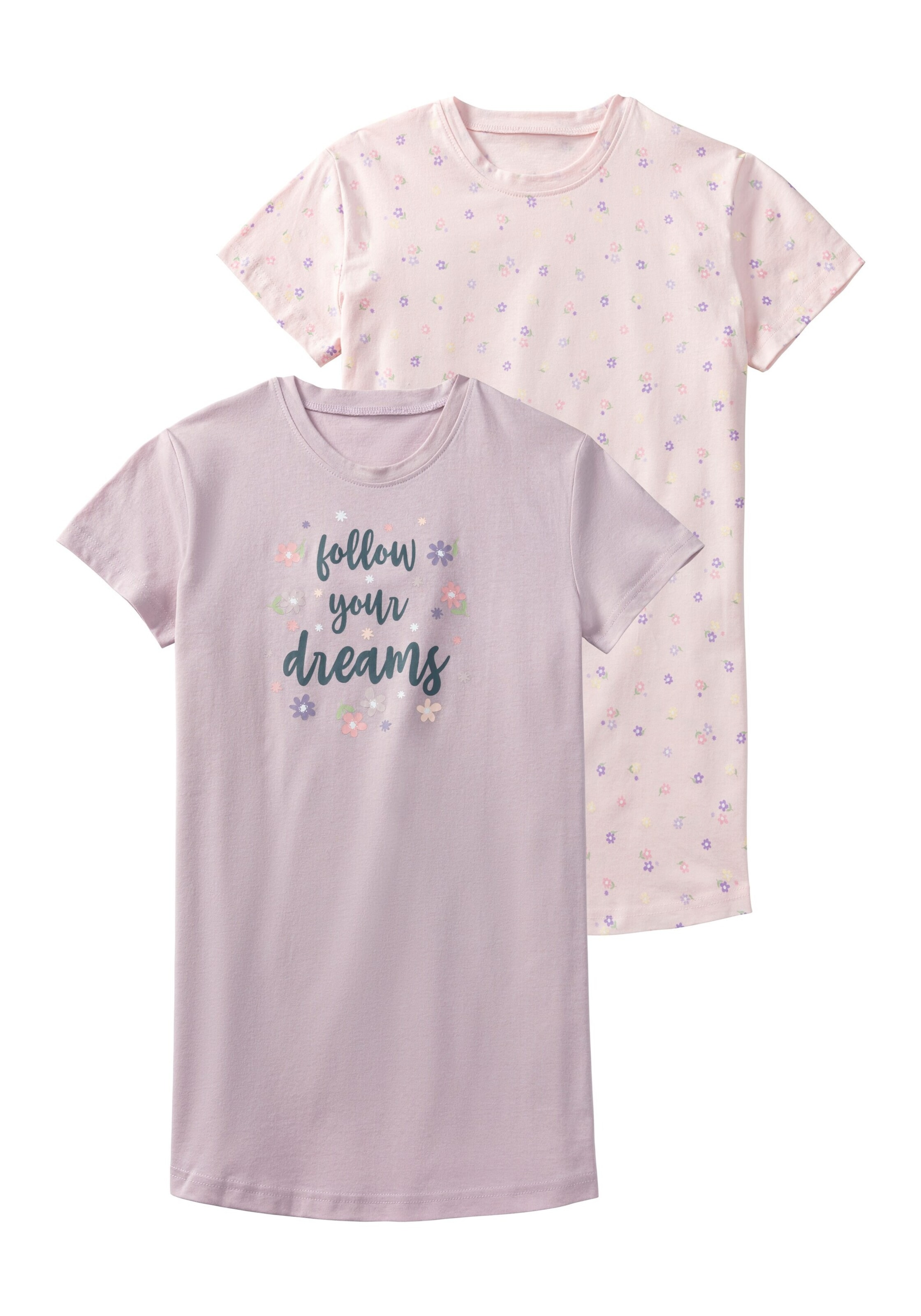 BUFFALO Nightgown in Pink: front