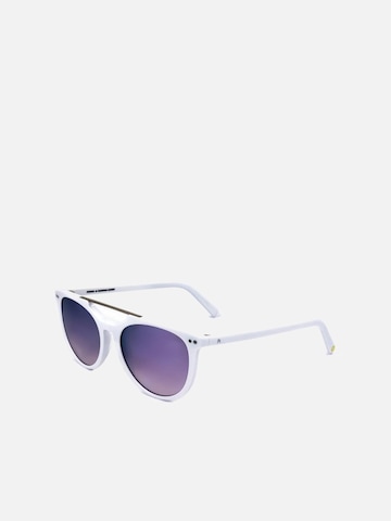 Rodenstock Zonnebril in Wit: voorkant