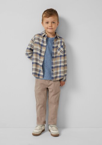 Coupe regular Chemise s.Oliver en beige