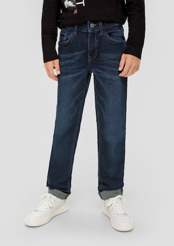 s.Oliver Slim fit Jeans in Blue: front